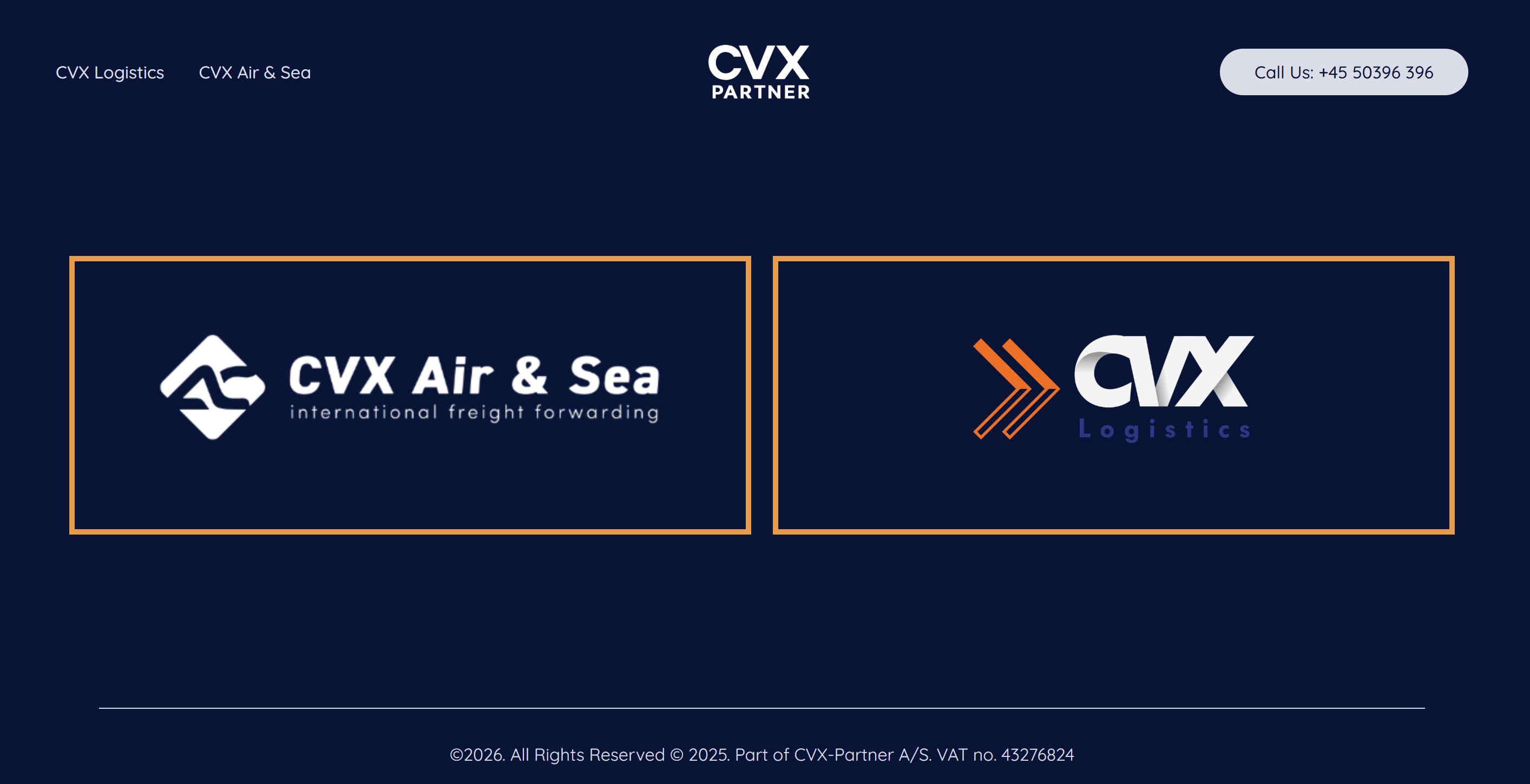 CVX Partner — partner-portal og indgang til universet