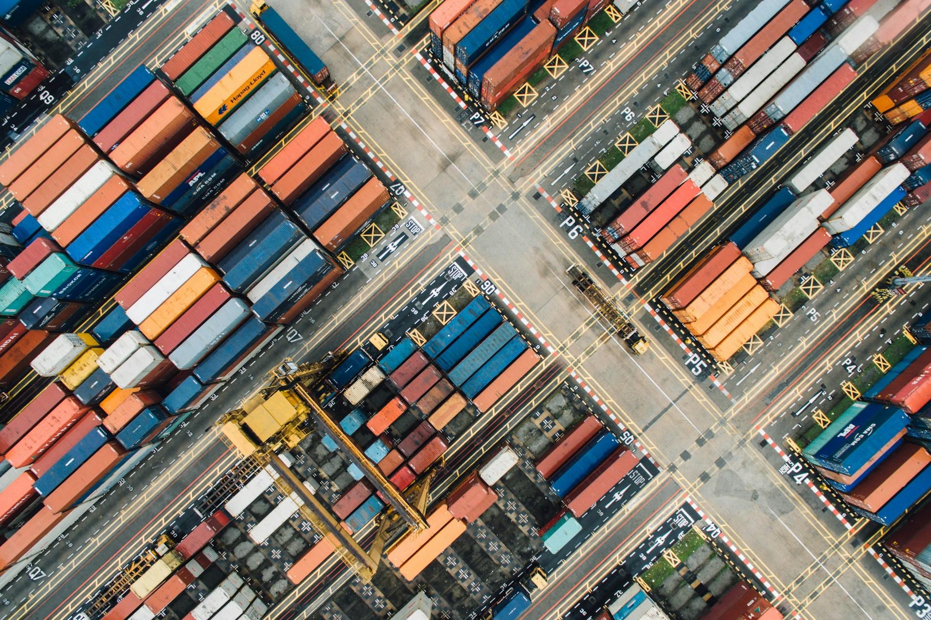 Global supply chain set fra oven